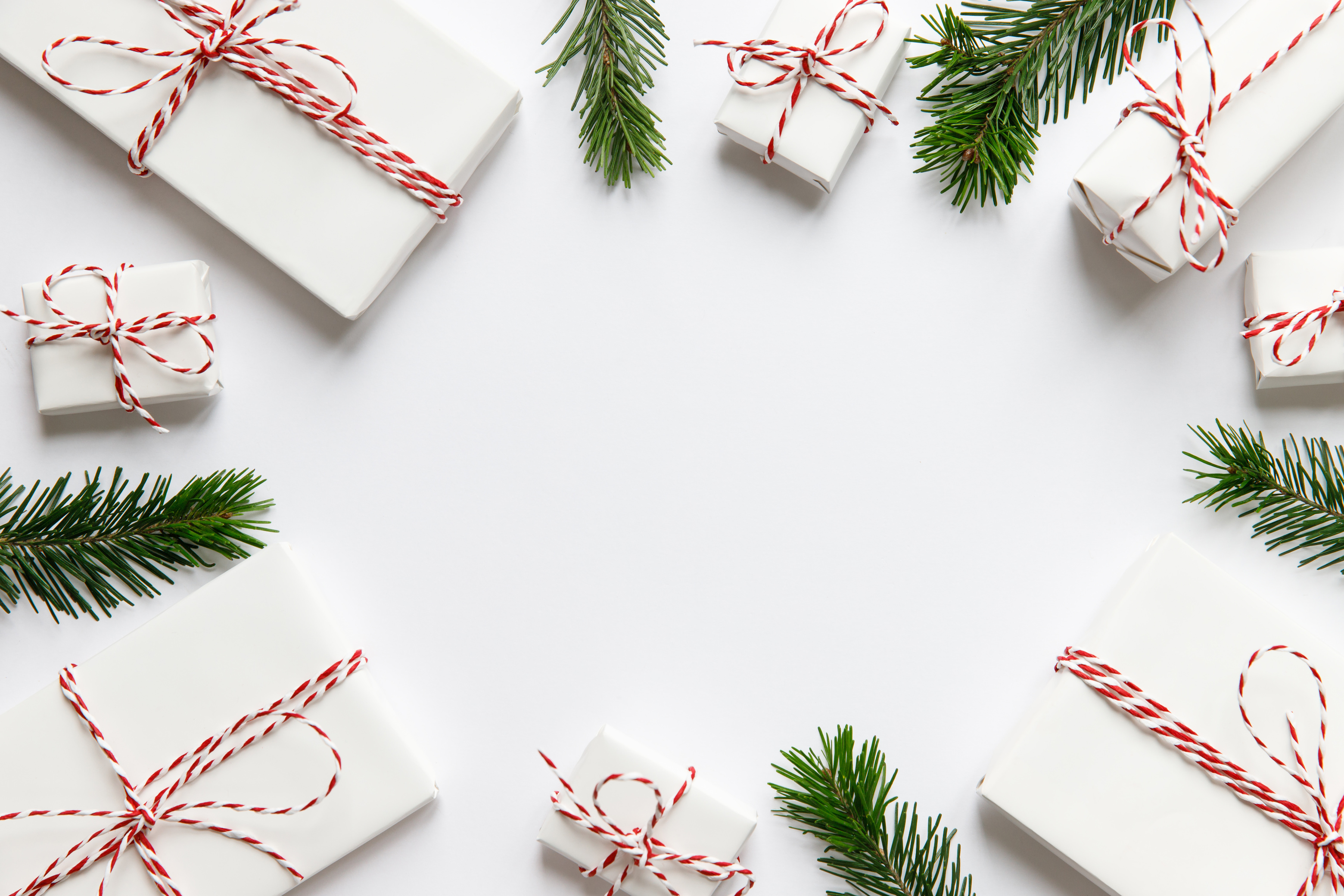 White Christmas Gifts        