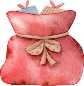 christmas  bag of toys